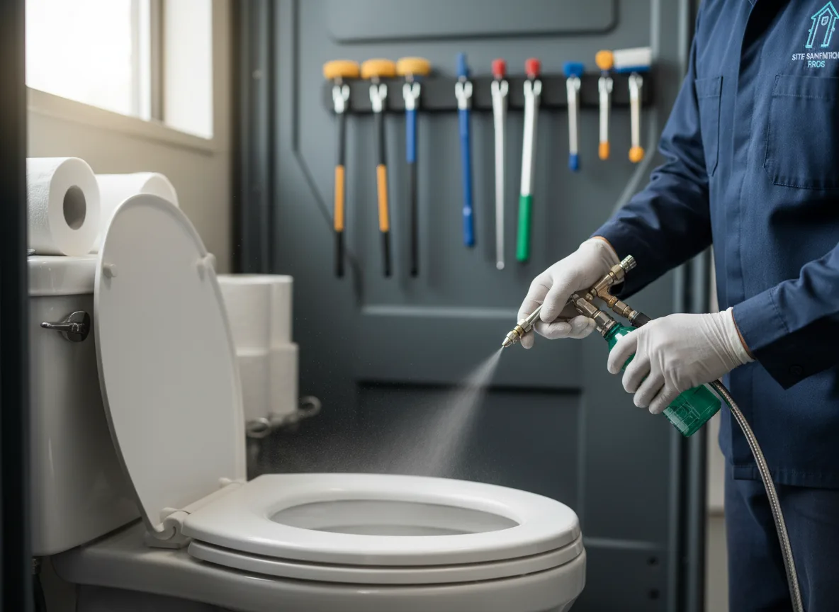 Why choose Construction Site Porta Potty Rental in Creston, WV